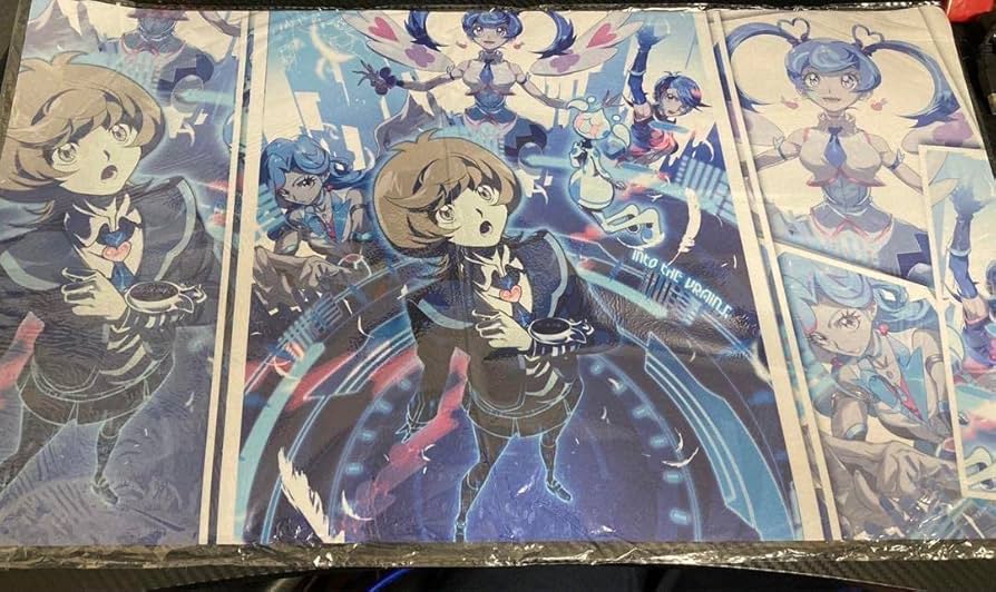 Amazon.co.jp: 財前葵 ブルーエンジェル プレイマット 遊 戯 王VRAINS
