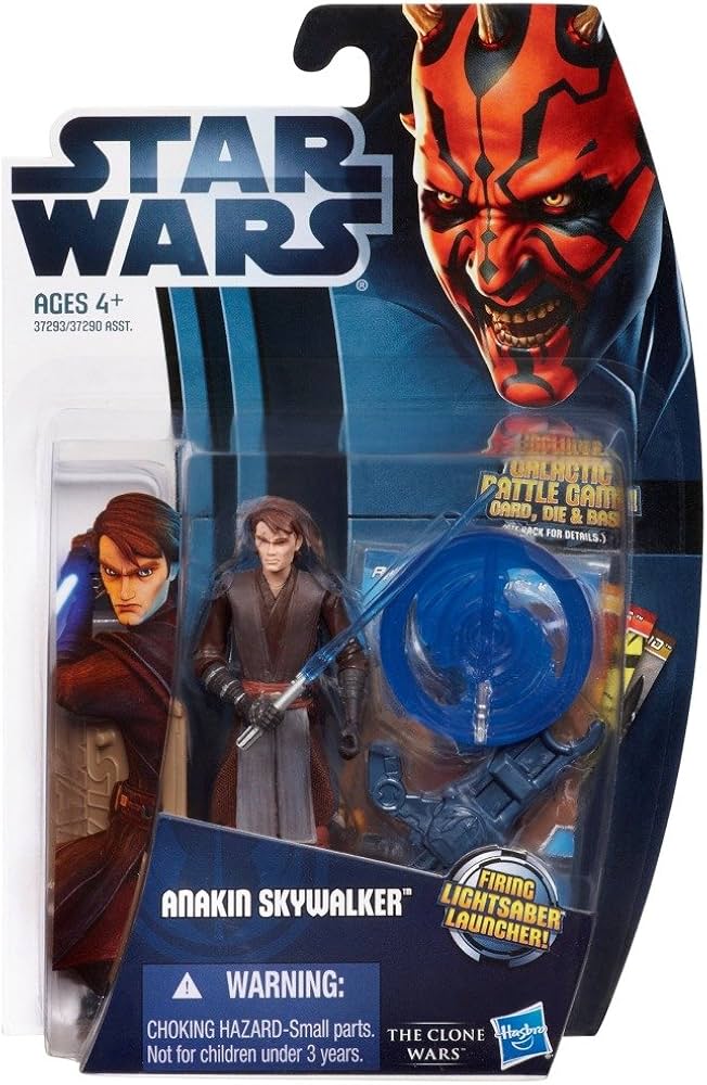 Amazon.com: Star Wars: Clone Wars 2012 Animated Series 3.75 inch
