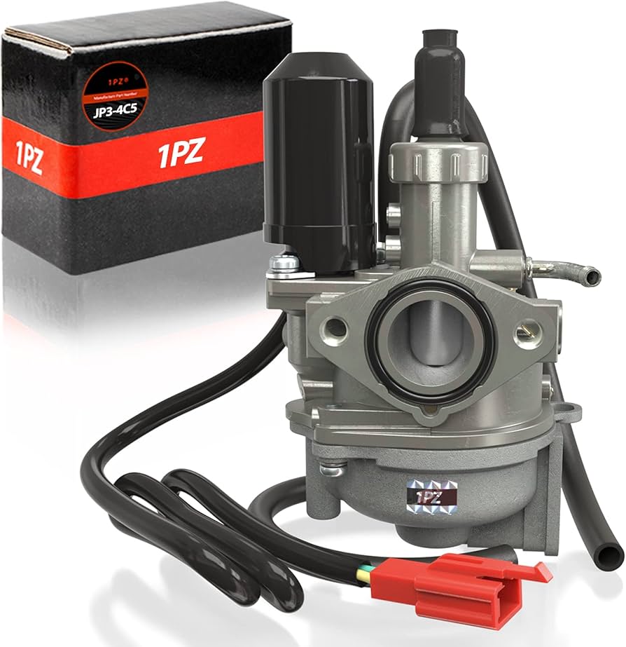 Amazon | 1PZ JP3-4C5 19mm キャブレター 耐久性 ホンダ ライブディオ