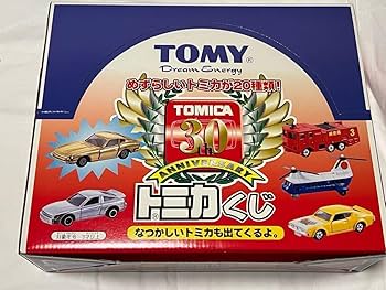 Amazon.co.jp: 【美品】トミカくじ 第一弾 30周年記念保管品 TOMY