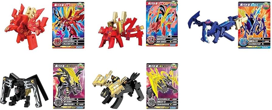 Amazon.co.jp: 超変換大戦もじバケるG～【聖なるバケる】完成5種