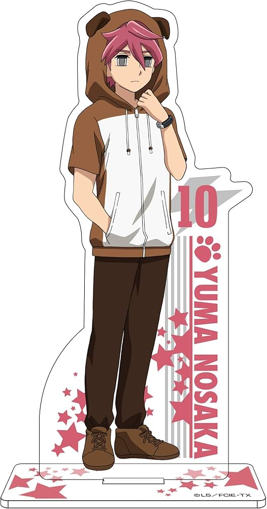 Amazon.co.jp: イナズマイレブン 野坂悠馬 アクリルスタンド : ホビー