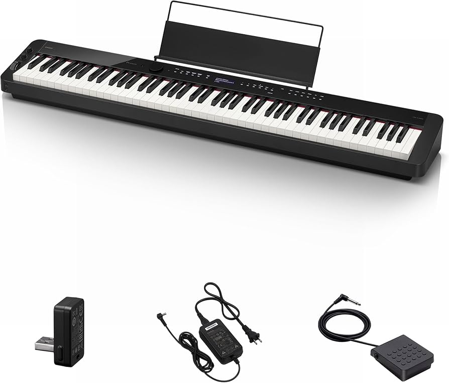 Amazon | カシオ (CASIO) 電子ピアノ Privia 多機能タイプ PX-S3100BK