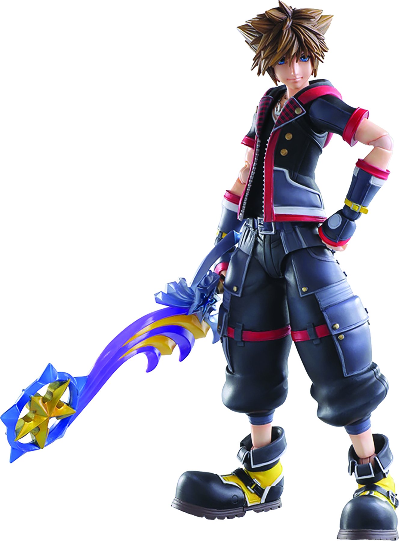 Amazon.com: Square Enix Kingdom Hearts III: Sora Play Arts Kai