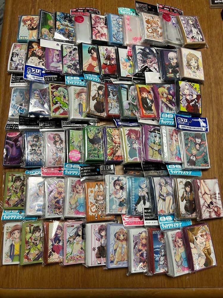 Amazon.co.jp: スリーブ 大量 まとめ まとめ売り カードスリーブ : ホビー