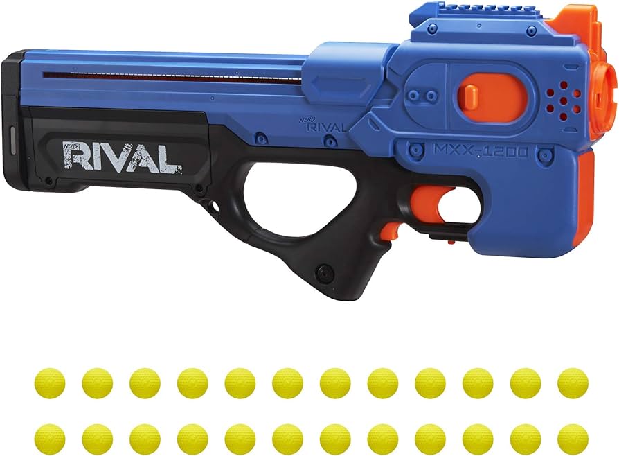 Amazon.co.jp: Nerf Rival Charger MXX-1200 電動ブラスター - 12