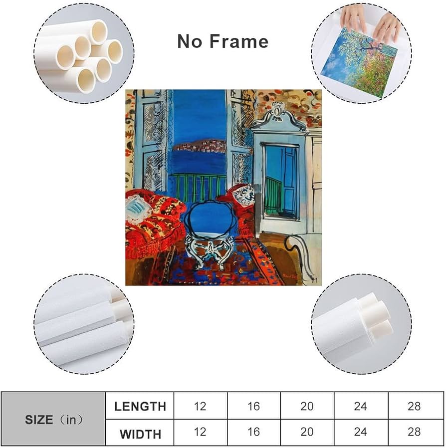 Amazon.co.jp: Raoul Dufyラウル・デュフィ名画の数々ポスター