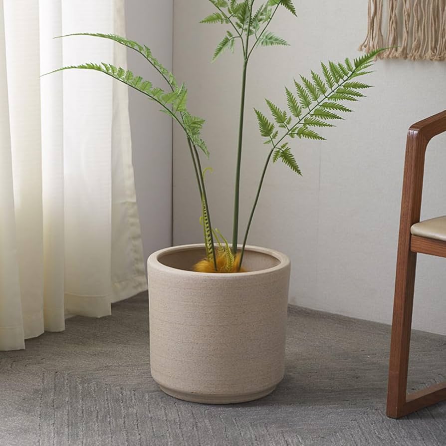 Amazon.co.jp: おしゃれな観葉植物用の鉢 深鉢 植木鉢 タイプ1 背が