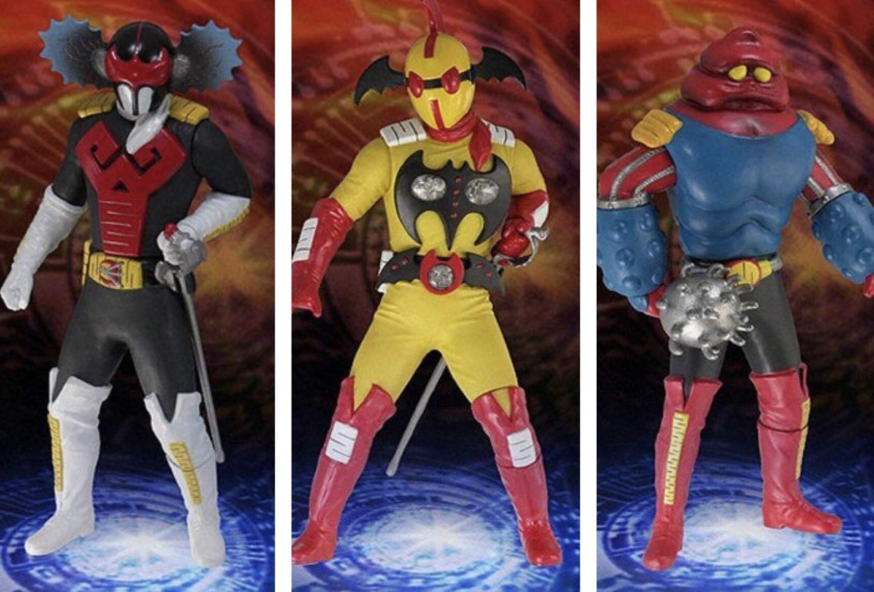 m*イ様 タカトク イビル ザビタン ガブラ ダルニア 4体セット