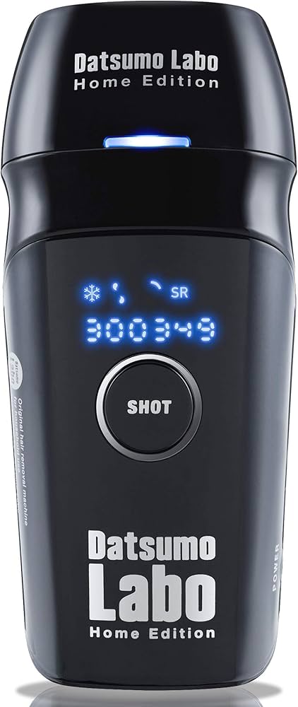 Amazon | 脱毛ラボ ホームエディション (ブラック) 家庭用光美容器