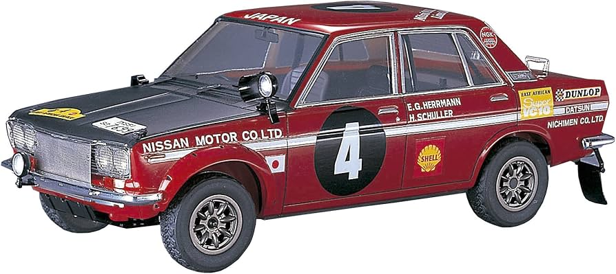 Amazon | ハセガワ 1/24 ブルーバード 1600SSS 1970サファリラリー HR6