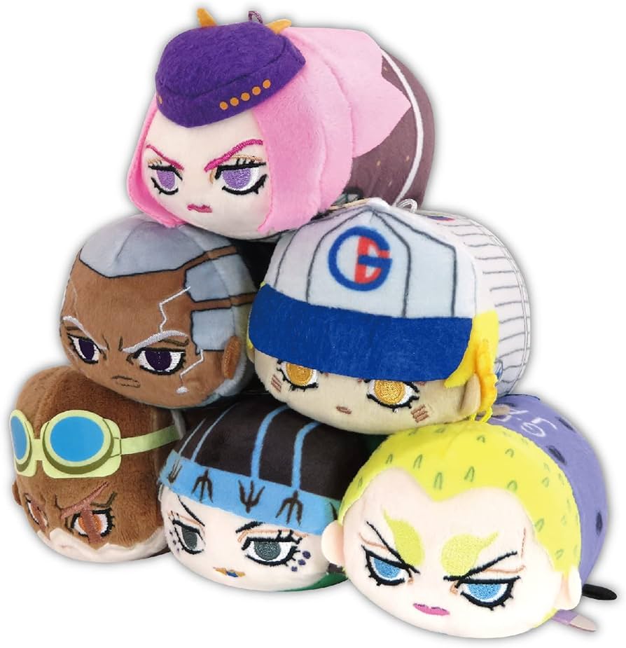 Amazon.co.jp: ジョジョの奇妙な冒険 ストーンオーシャン ぽてコロ