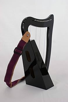 Amazon | Grace Harp ベイビー ハープ 令 ストラップ付 12弦 ナイロン