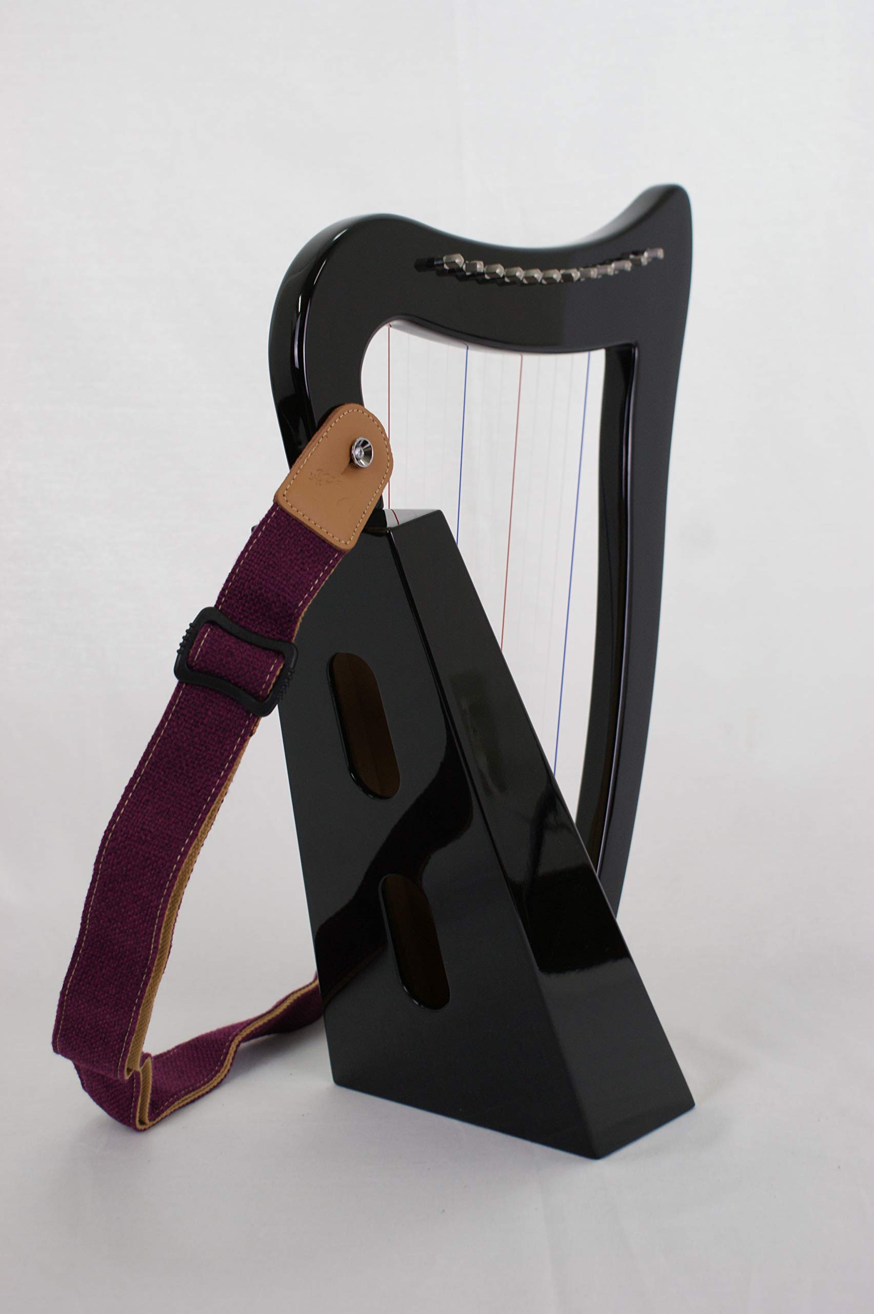 Amazon | Grace Harp ベイビー ハープ 令 ストラップ付 12弦 ナイロン