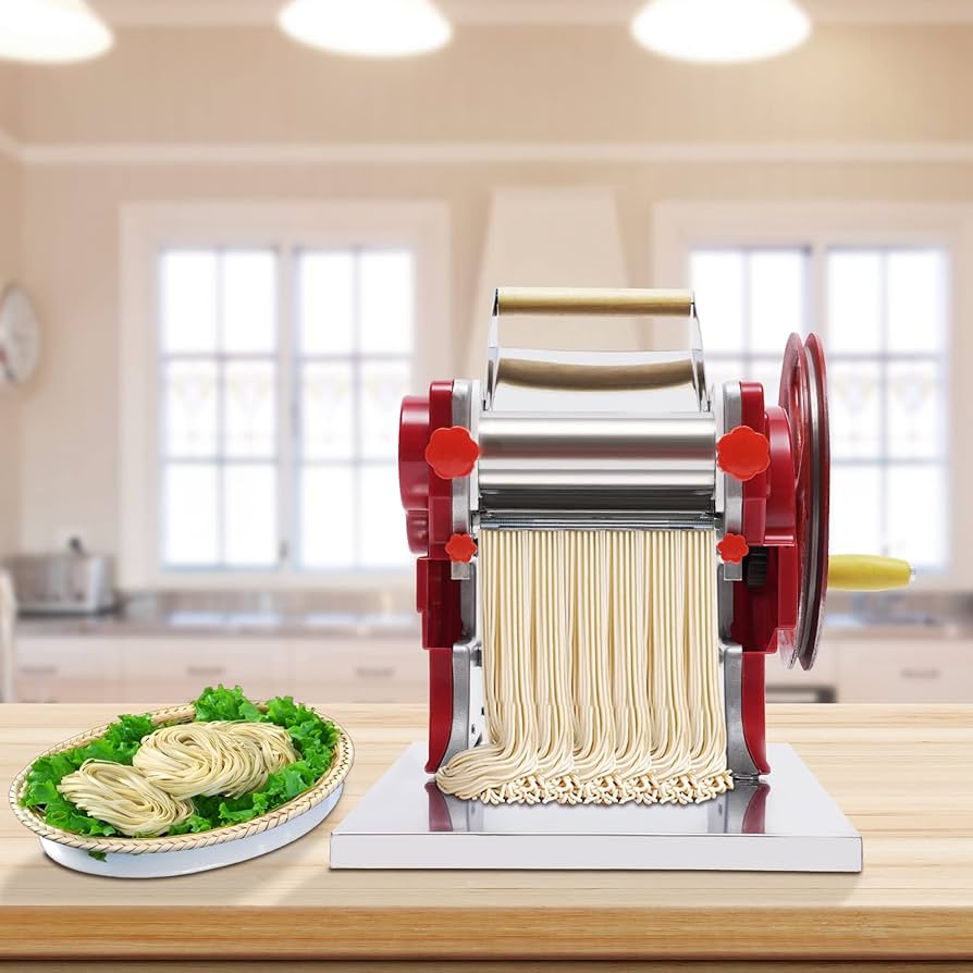 Amazon.com: Manual Pasta Maker Machine Multi-functional Manual