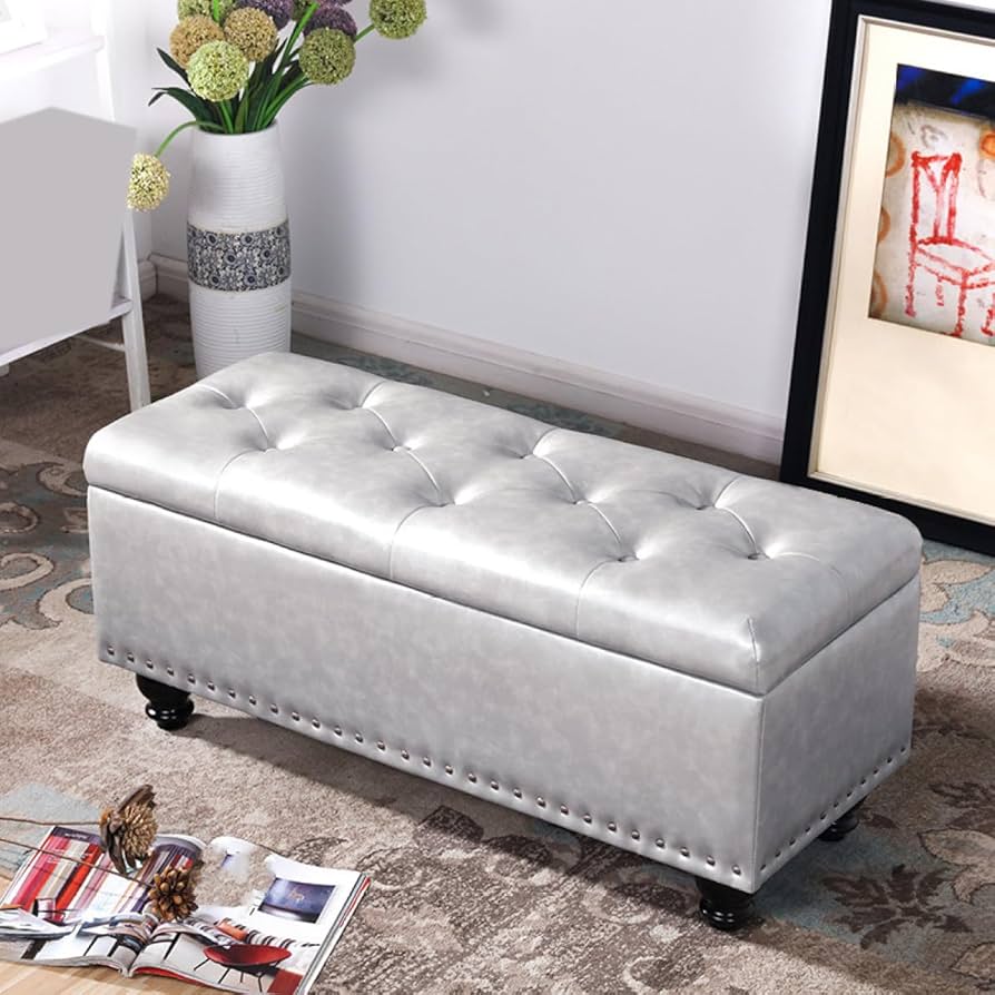 Amazon.co.jp: THLD スツール 収納 ボックス 収納 北欧 椅子 イス