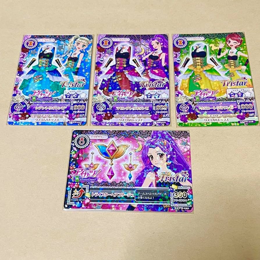 Amazon.co.jp: アイカツ オフィシャルショップ限定 トライスター