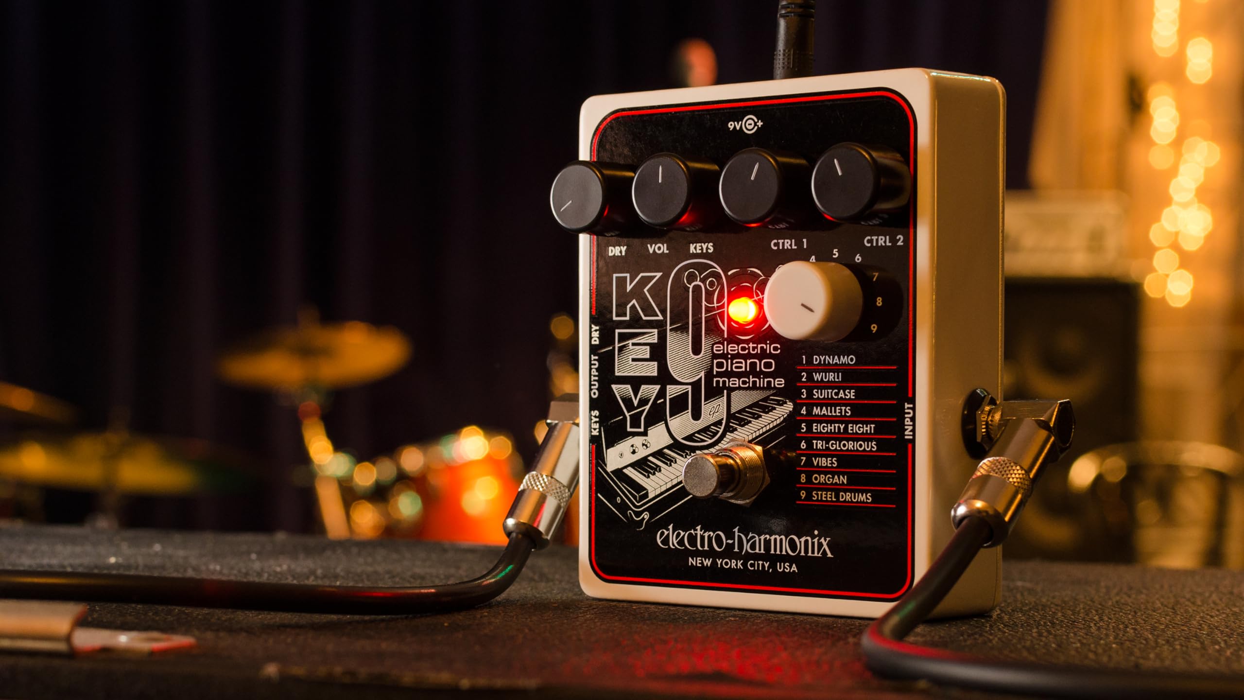 Amazon.com: Electro-Harmonix KEY9 Electric Piano Machine Pedal