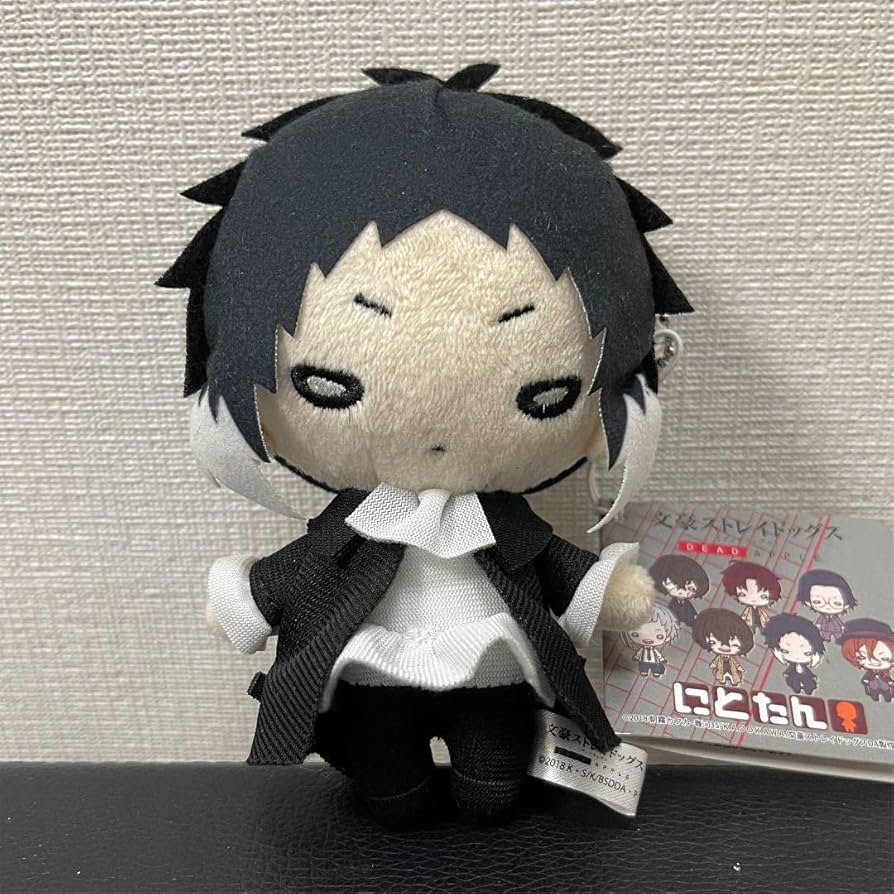 Amazon.co.jp: 文豪ストレイドッグス にとたん ぬいぐるみ 芥川龍之介
