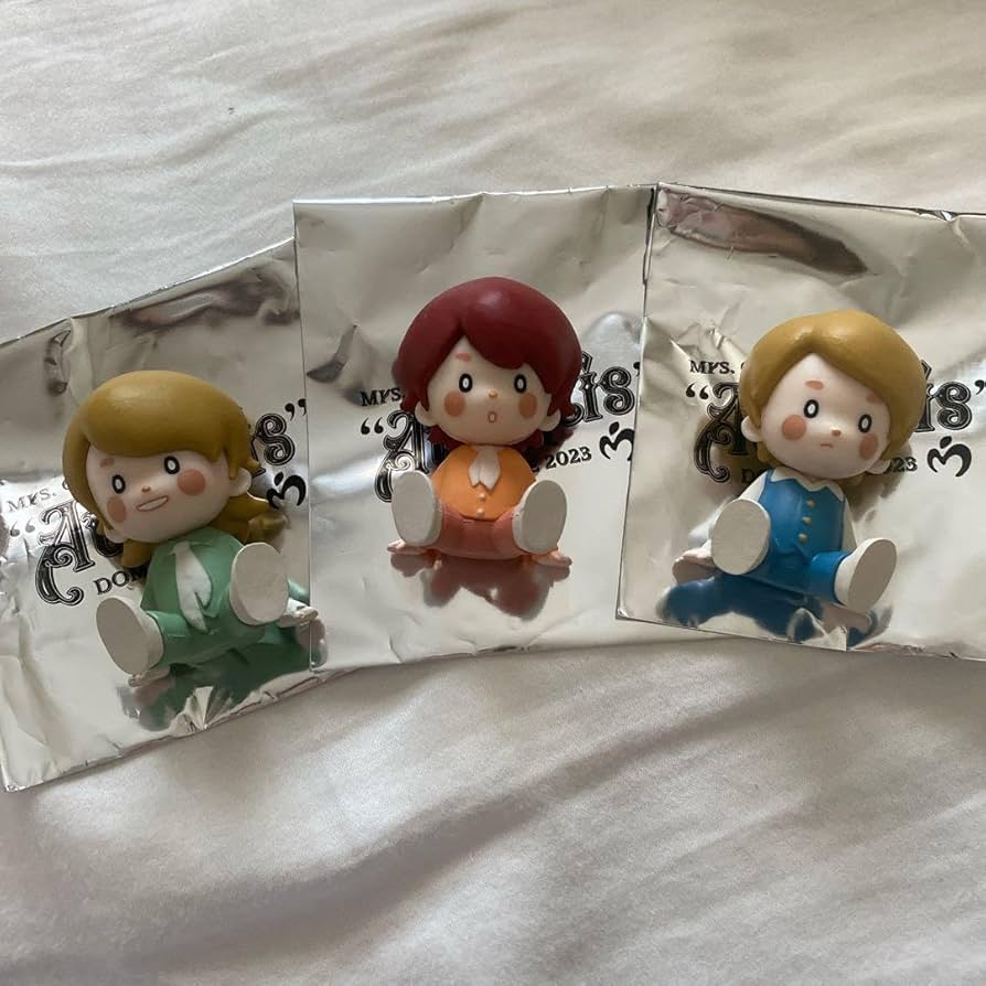 Amazon.co.jp: Mrs. GREEN APPLE ガチャ ミセス フィギュア グッズ