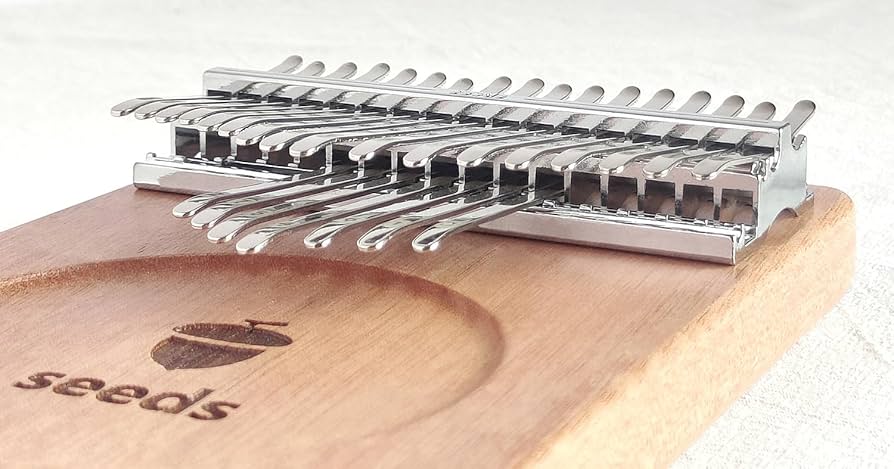 Amazon | seeds カリンバ 21tone 軽量 親指ピアノ 初心者セット (2段式