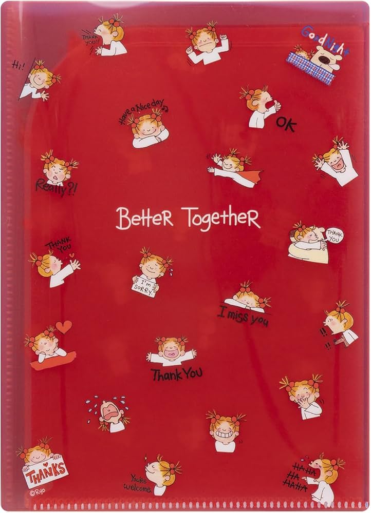 Amazon | ココちゃん グリーティングライフ 6ポケット クリアホルダー