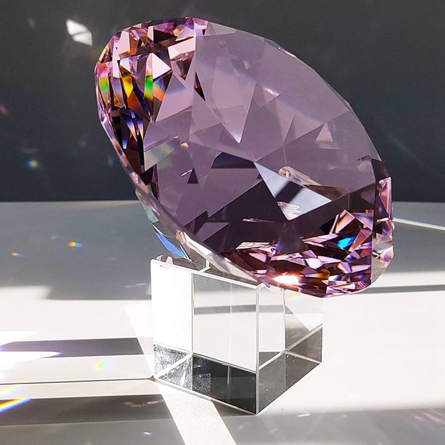 Amazon.co.jp: k9クリスタルガラス 水晶 ダイヤ ダイヤモンド 人造