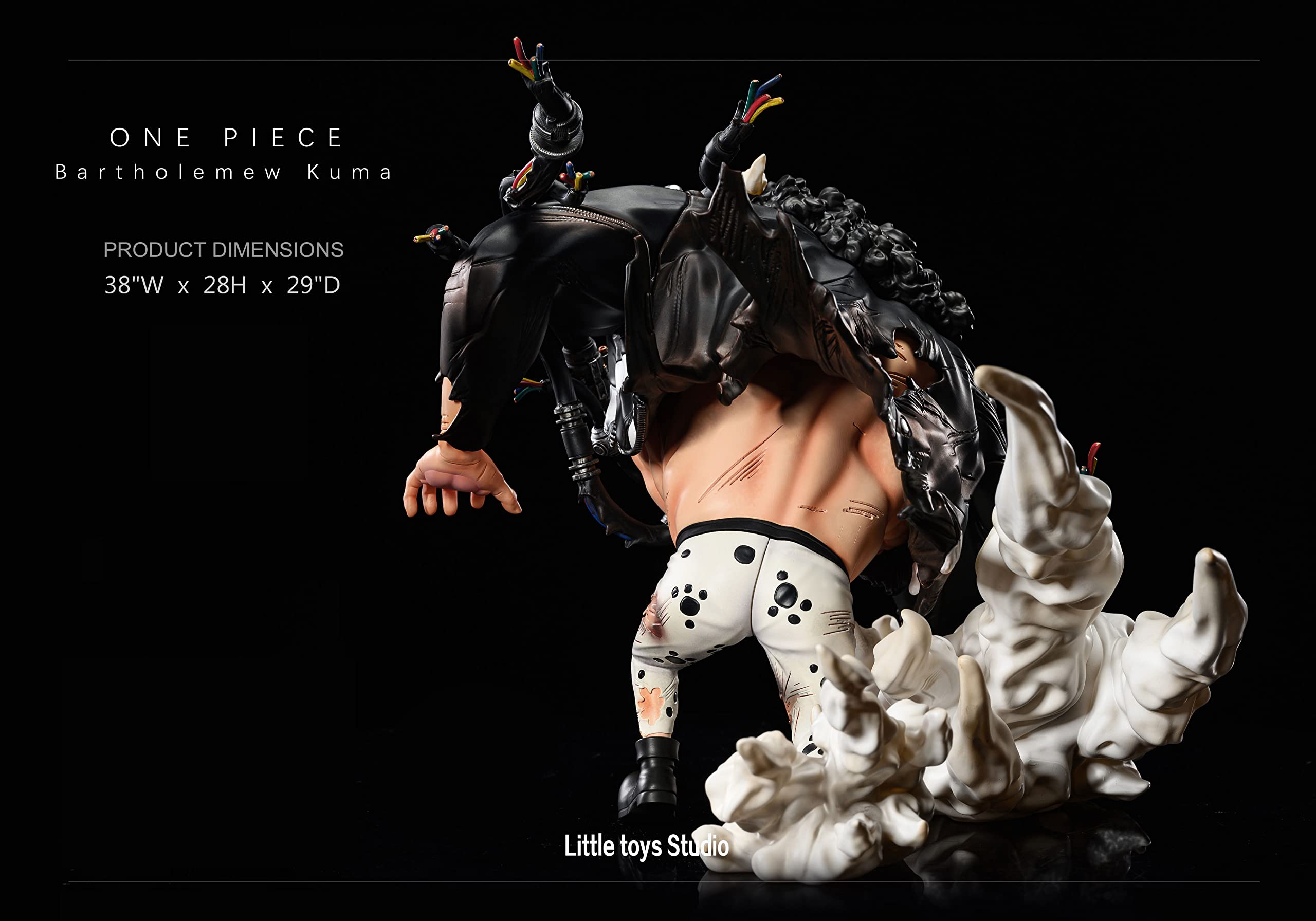 Amazon.co.jp: 暴君くま バーソロミュー・くま フィギュア 1/6スケール