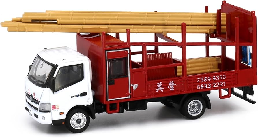 Amazon.co.jp: Tiny City トラック ミニカー ダイキャストカー