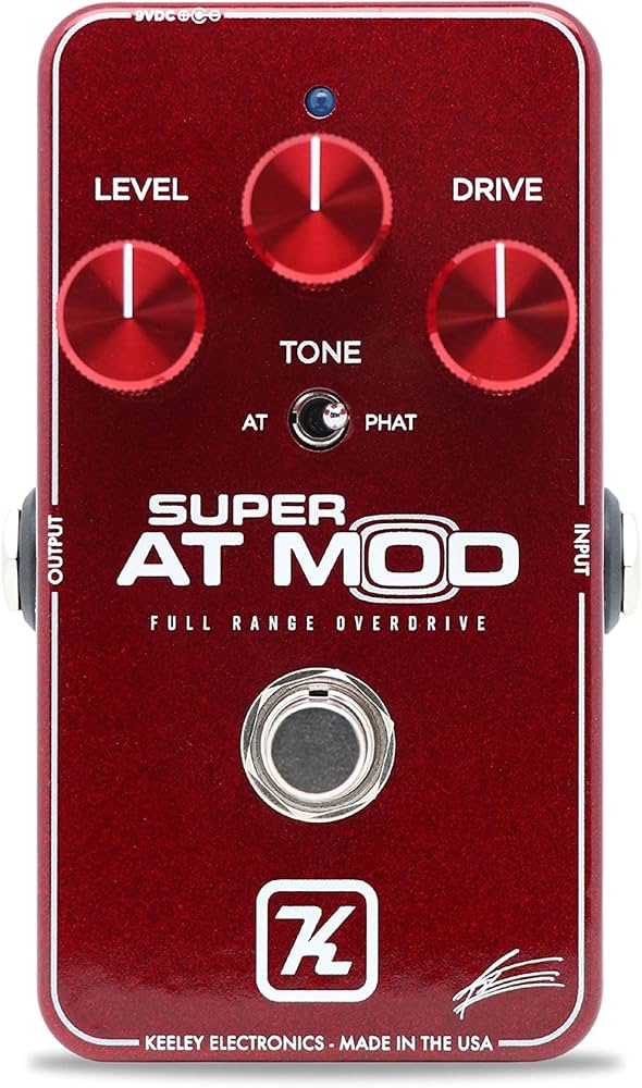 Amazon | Keeley Andy Timmons Super at Mod Overdrive (KSuperAT