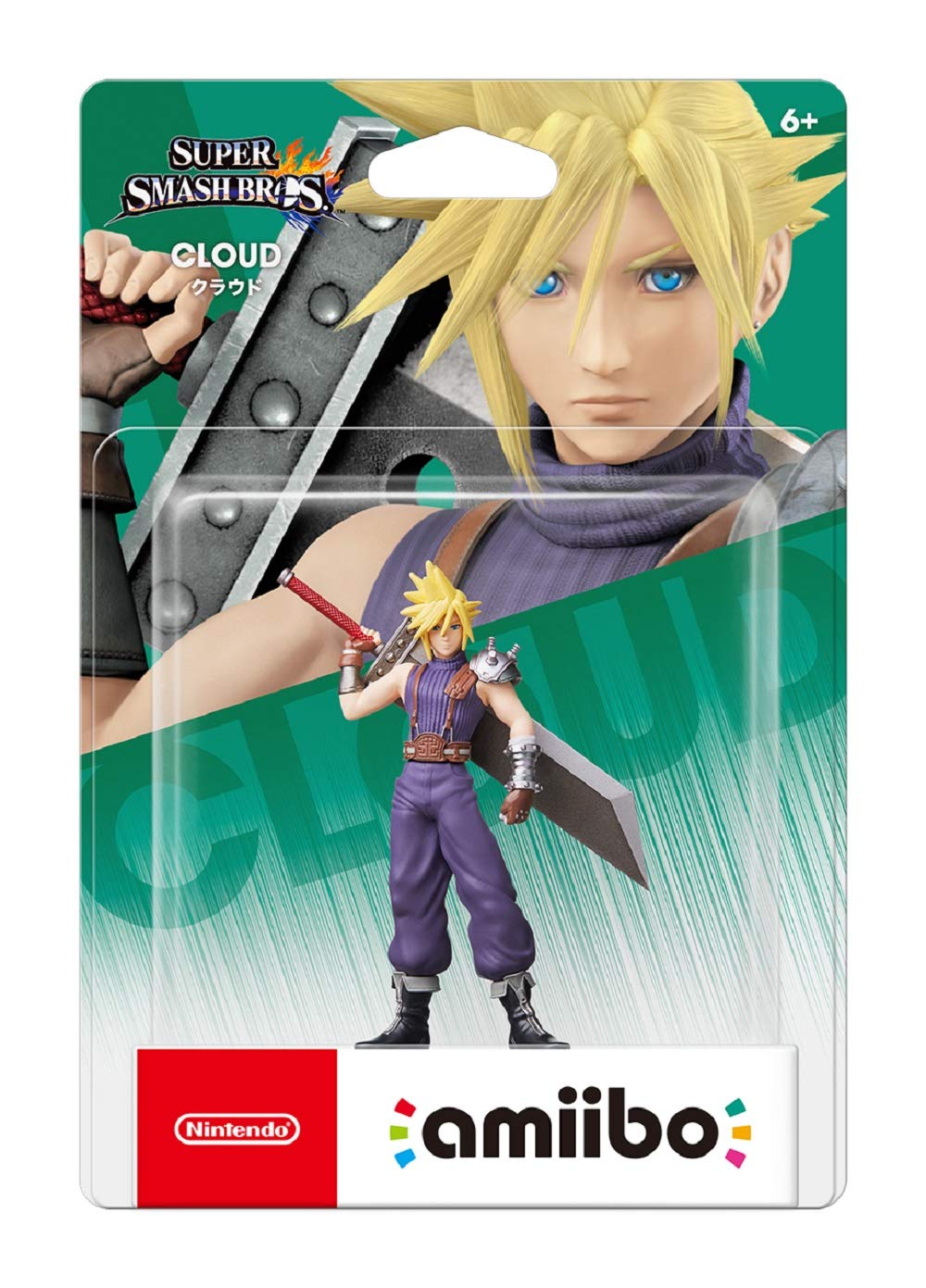 Amazon.com: Nintendo Amiibo Cloud (Smash Brothers Series) Japan
