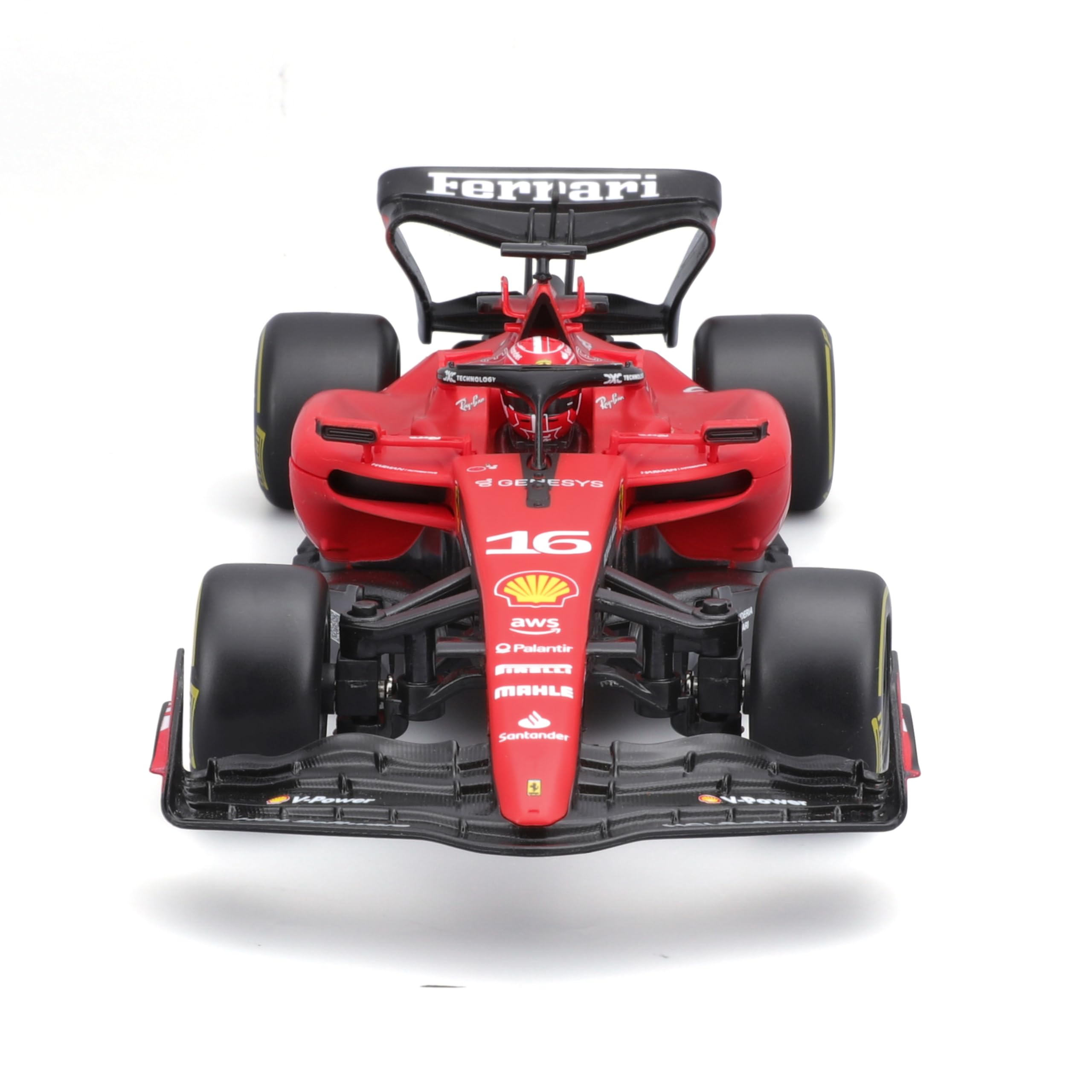 Amazon.com: Maisto Tech RC F1 1:24 Ferrari SF-23 (2023) - Leclerc
