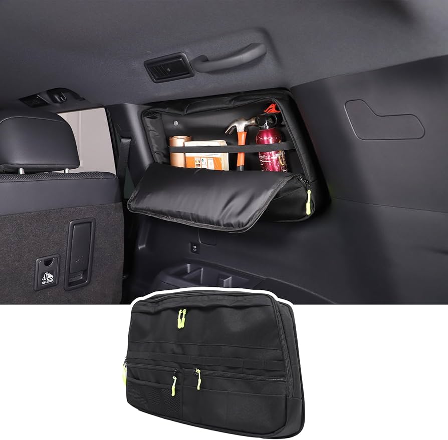 Amazon.com: Fgtagtal Rear Trunk Storage Organizer Box Compatible