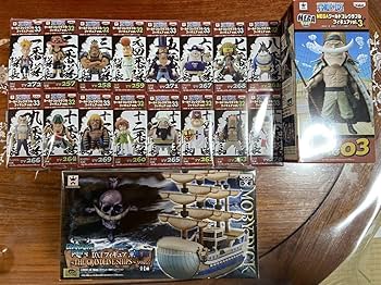 Amazon.co.jp: ワーコレ ワンピース 白ひげ MEGAワーコレ 白ひげ海賊団