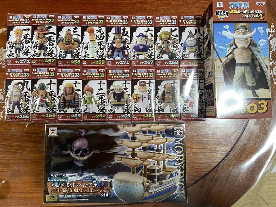 Amazon.co.jp: ワーコレ ワンピース 白ひげ MEGAワーコレ 白ひげ海賊団