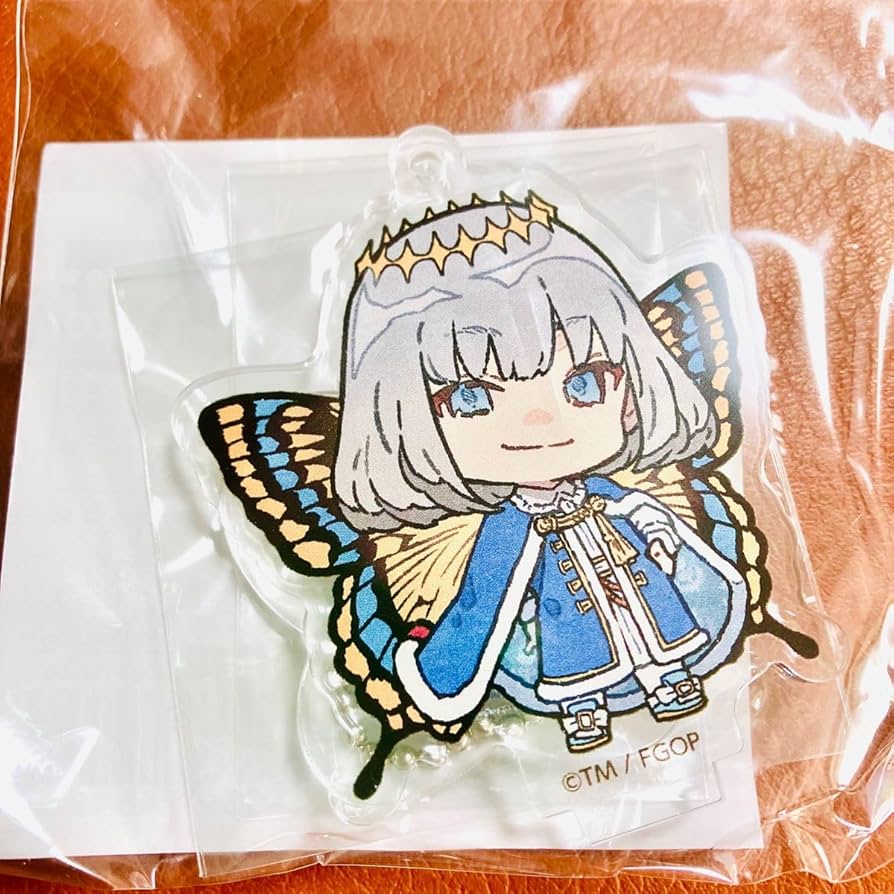Amazon.co.jp: Fate FGO オベロン アクリルスタンド グッズ : おもちゃ