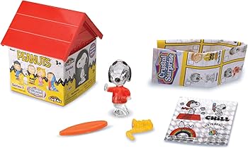 Amazon.com: Peanuts Crystal Surprise, Mini Plastic Crystal-Like