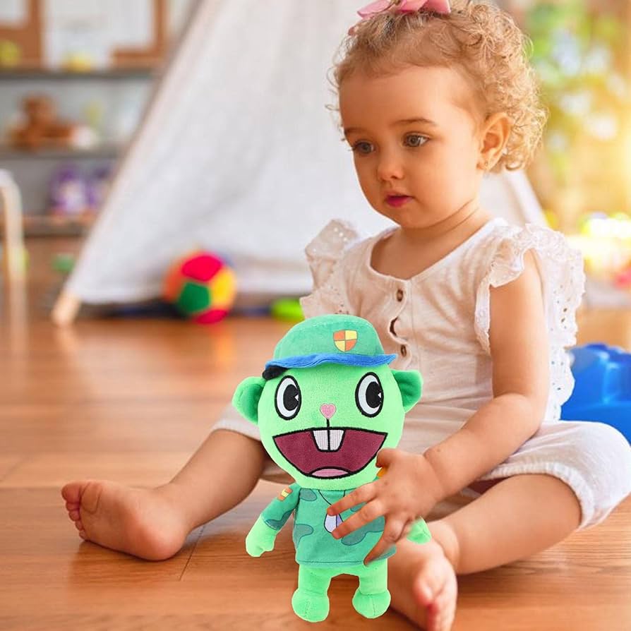 Amazon.co.jp: ハッピー ツリー フレンズ ぬいぐるみ - かわいいアニメ