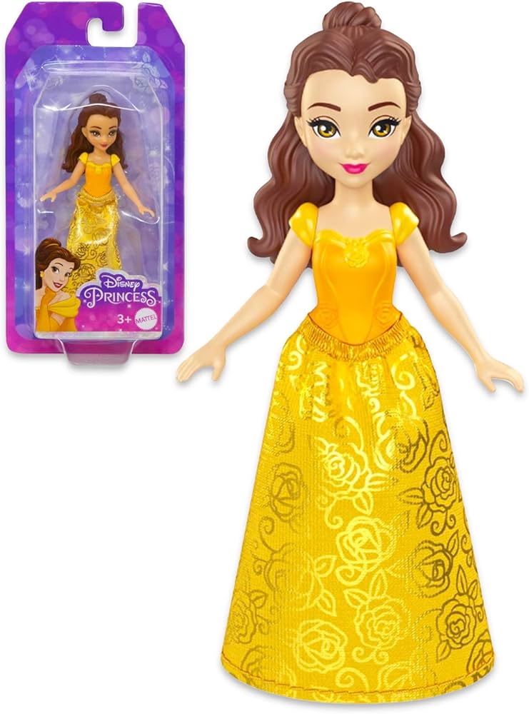 Amazon | ディズニー プリンセス ベル人形 女の子用 - 美女と野獣の