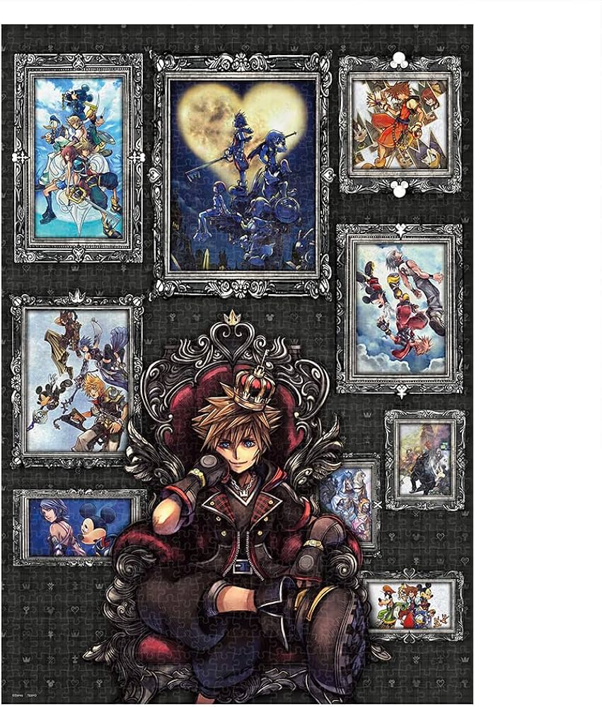 キングダムハーツ HD2,8 ファイルチャプター パズル(D-1000-481