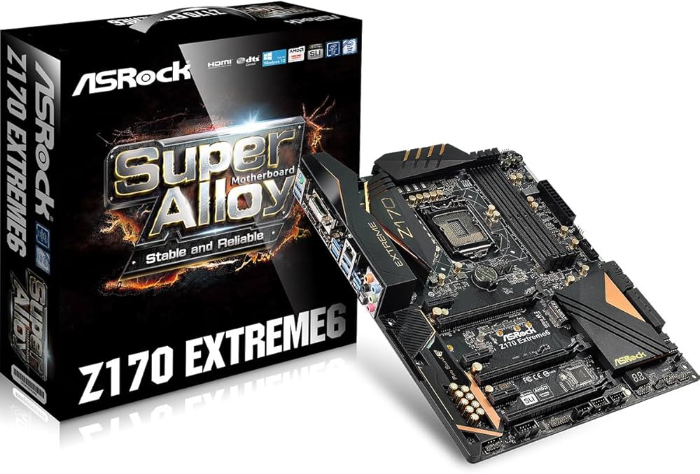 Amazon | ASRock Intel Z170チップセット搭載 ATXマザーボード Z170