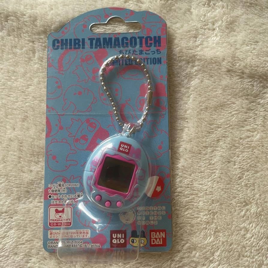 Amazon.co.jp: Chibi Tamagotchi Uniqlo Collaboration : Toys & Games