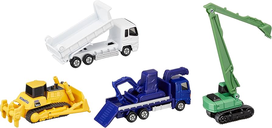 Amazon.co.jp: タカラトミー(TAKARA TOMY) 『 トミカ 建設車両セット5