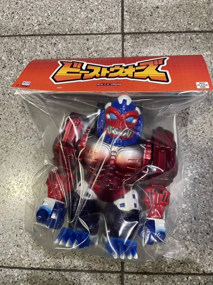 Amazon.co.jp: ビーストウォーズ パワードコンボイソフビ Beast Wars