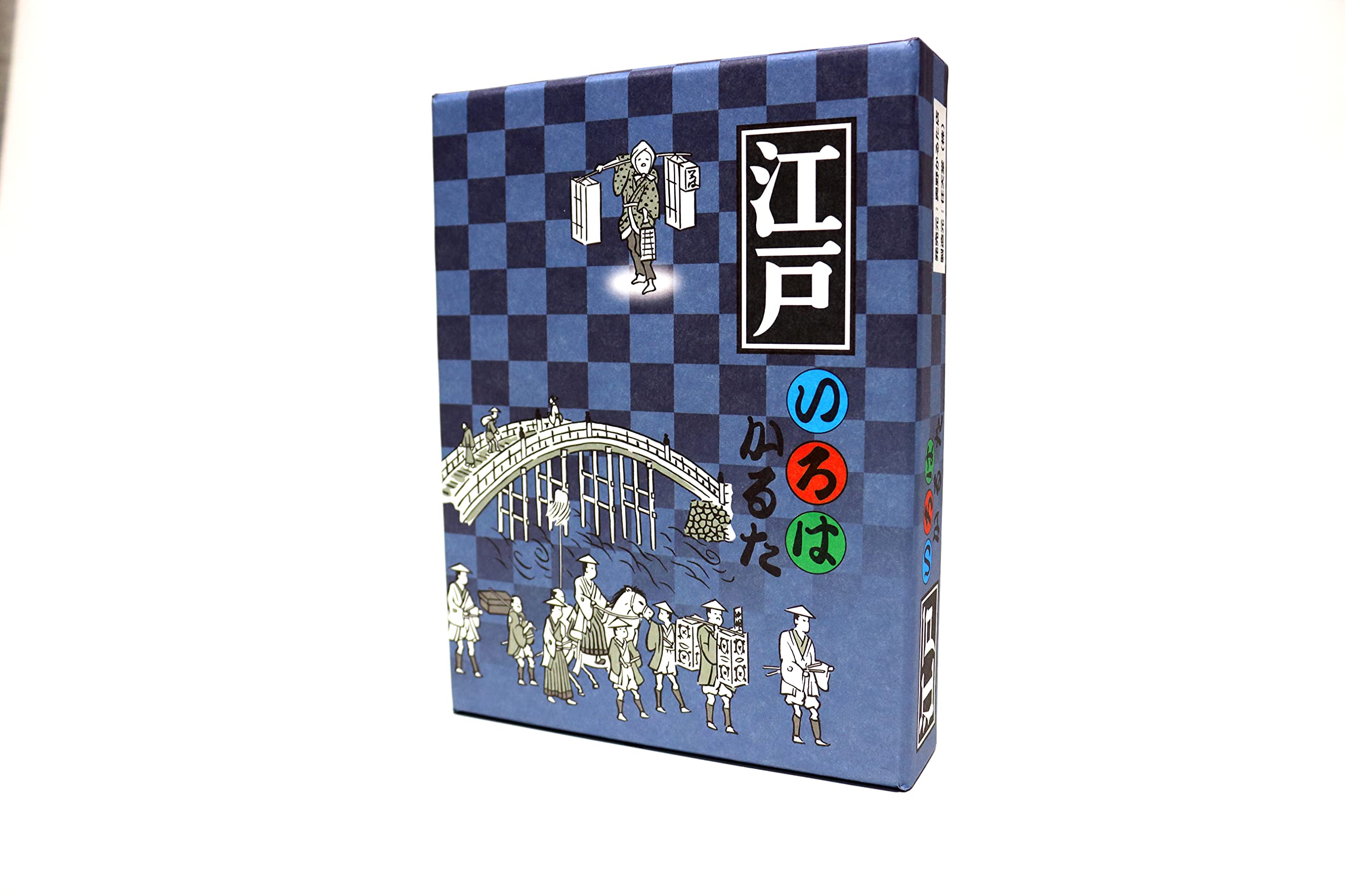 Amazon | 奥野かるた店(Okuno Karuta-ten) 江戸いろはかるた(英文解説