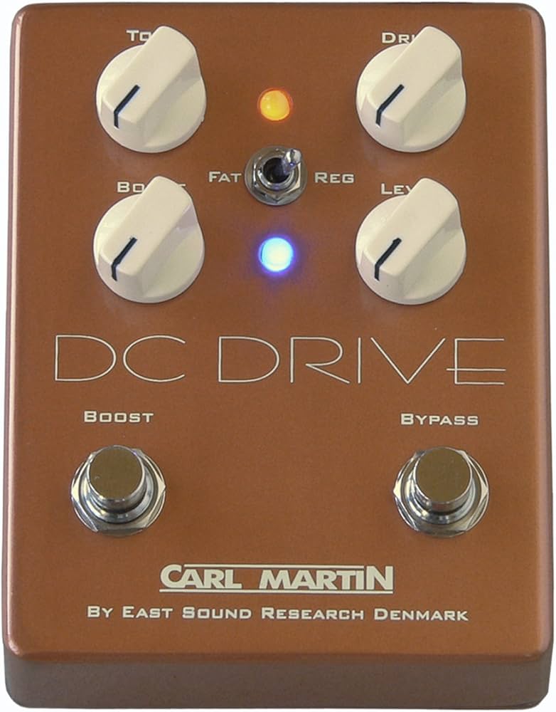 Amazon | 【正規品】 CARL MARTIN ギターエフェクター DC DRIVE
