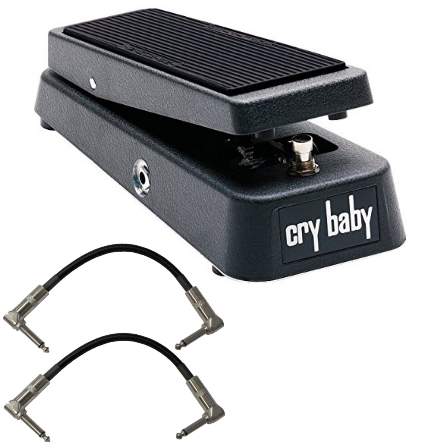 Amazon.com: Dunlop Crybaby GCB-95 Classic Wah Pedal w/2 FREE Patch