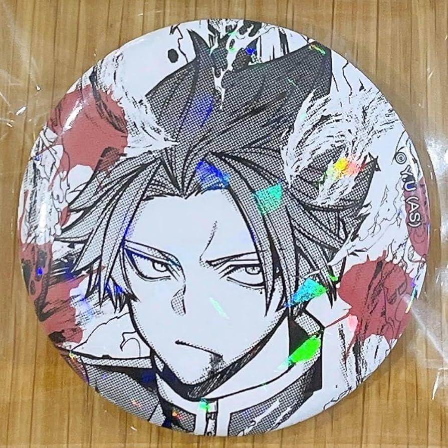 Amazon.co.jp: 一ノ瀬四季 炎鬼 ホログラム缶バッジ vol.7 桃源暗鬼