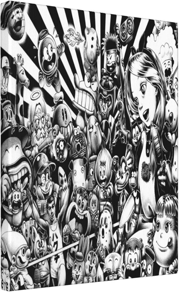 Amazon.co.jp: 大友昇平 装飾画 アートパネル 壁掛け インテリア