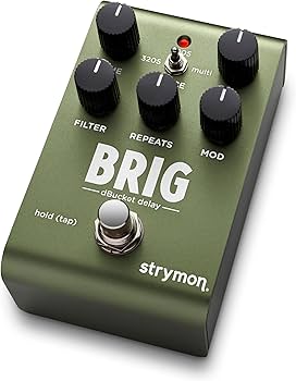 Amazon.com: Strymon Brig dBucket BBD Guitar Delay Pedal with 3